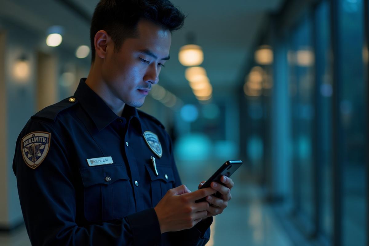 Illustration du guide : PROTECK : l'application qui prouve chaque prestation de sécurité